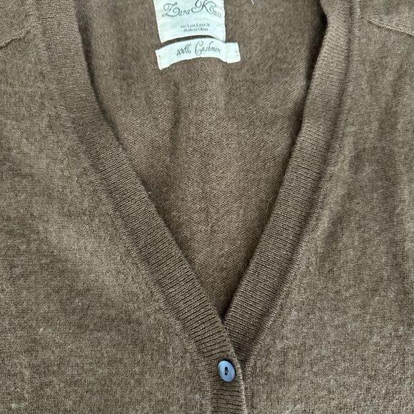 Zara Cashmere cardigan - Picture 2 of 3